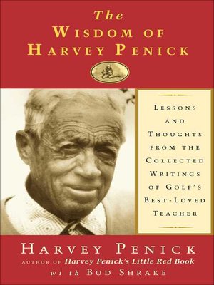 cover image of The Wisdom of Harvey Penick